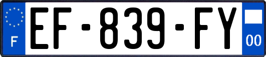 EF-839-FY