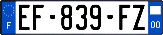EF-839-FZ