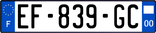 EF-839-GC
