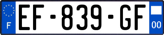 EF-839-GF