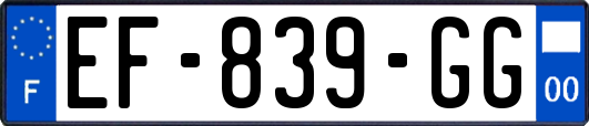 EF-839-GG
