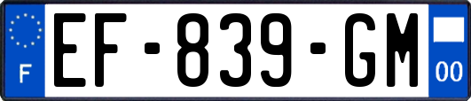 EF-839-GM