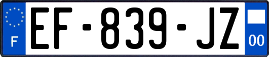 EF-839-JZ