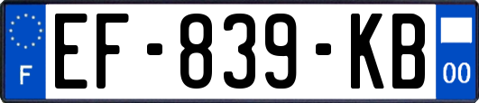EF-839-KB