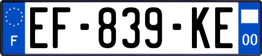EF-839-KE