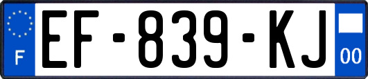 EF-839-KJ