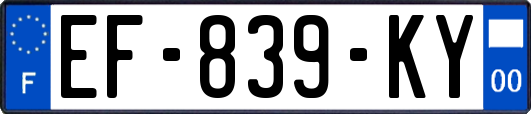 EF-839-KY