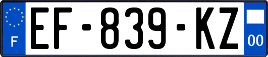 EF-839-KZ