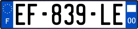 EF-839-LE