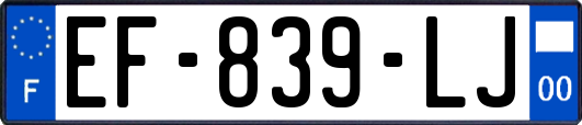 EF-839-LJ