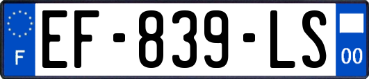 EF-839-LS