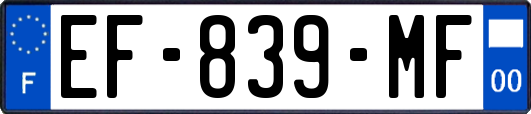 EF-839-MF