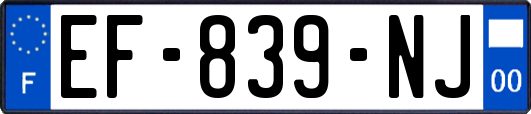 EF-839-NJ