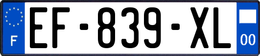 EF-839-XL