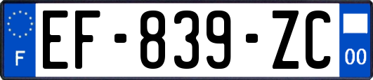 EF-839-ZC