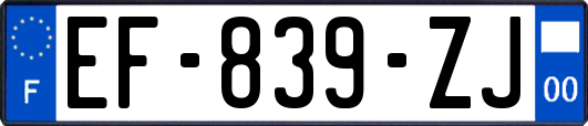 EF-839-ZJ