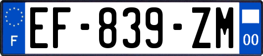 EF-839-ZM