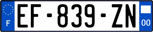 EF-839-ZN