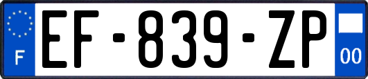 EF-839-ZP