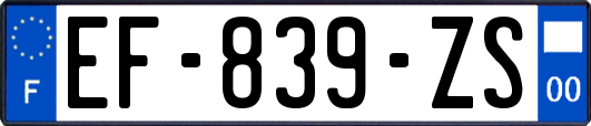 EF-839-ZS