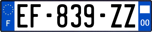 EF-839-ZZ