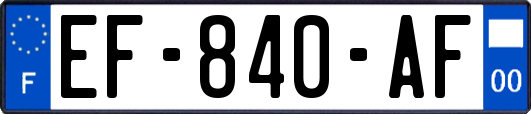 EF-840-AF