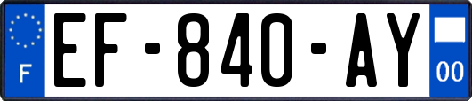 EF-840-AY