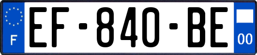 EF-840-BE
