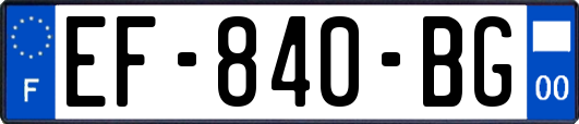 EF-840-BG