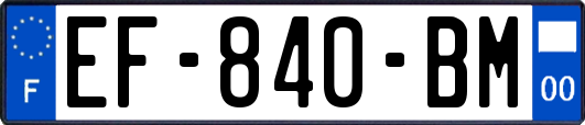 EF-840-BM