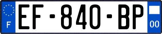 EF-840-BP