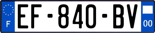 EF-840-BV