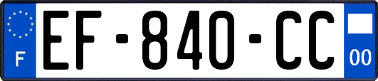 EF-840-CC