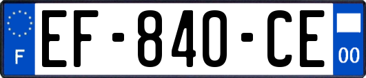 EF-840-CE