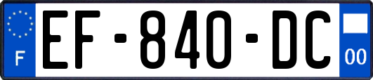 EF-840-DC