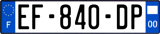 EF-840-DP
