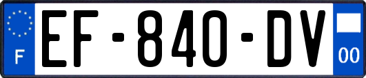 EF-840-DV