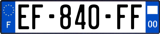 EF-840-FF