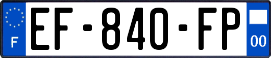 EF-840-FP