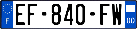 EF-840-FW