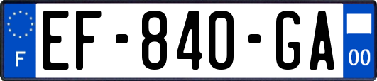 EF-840-GA