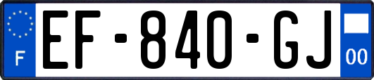 EF-840-GJ