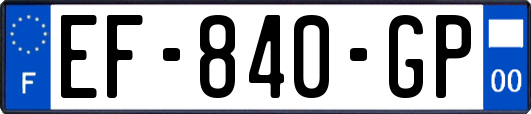 EF-840-GP