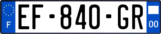 EF-840-GR