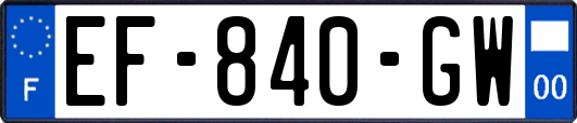 EF-840-GW