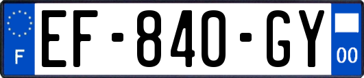 EF-840-GY