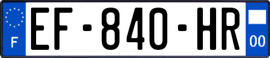 EF-840-HR