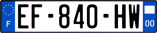 EF-840-HW