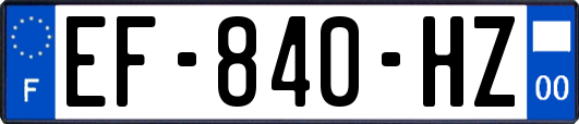 EF-840-HZ