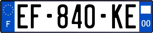 EF-840-KE